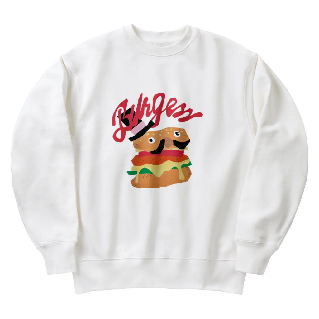 SESTA SHOPのBurgerさん Heavyweight Crew Neck Sweatshirt