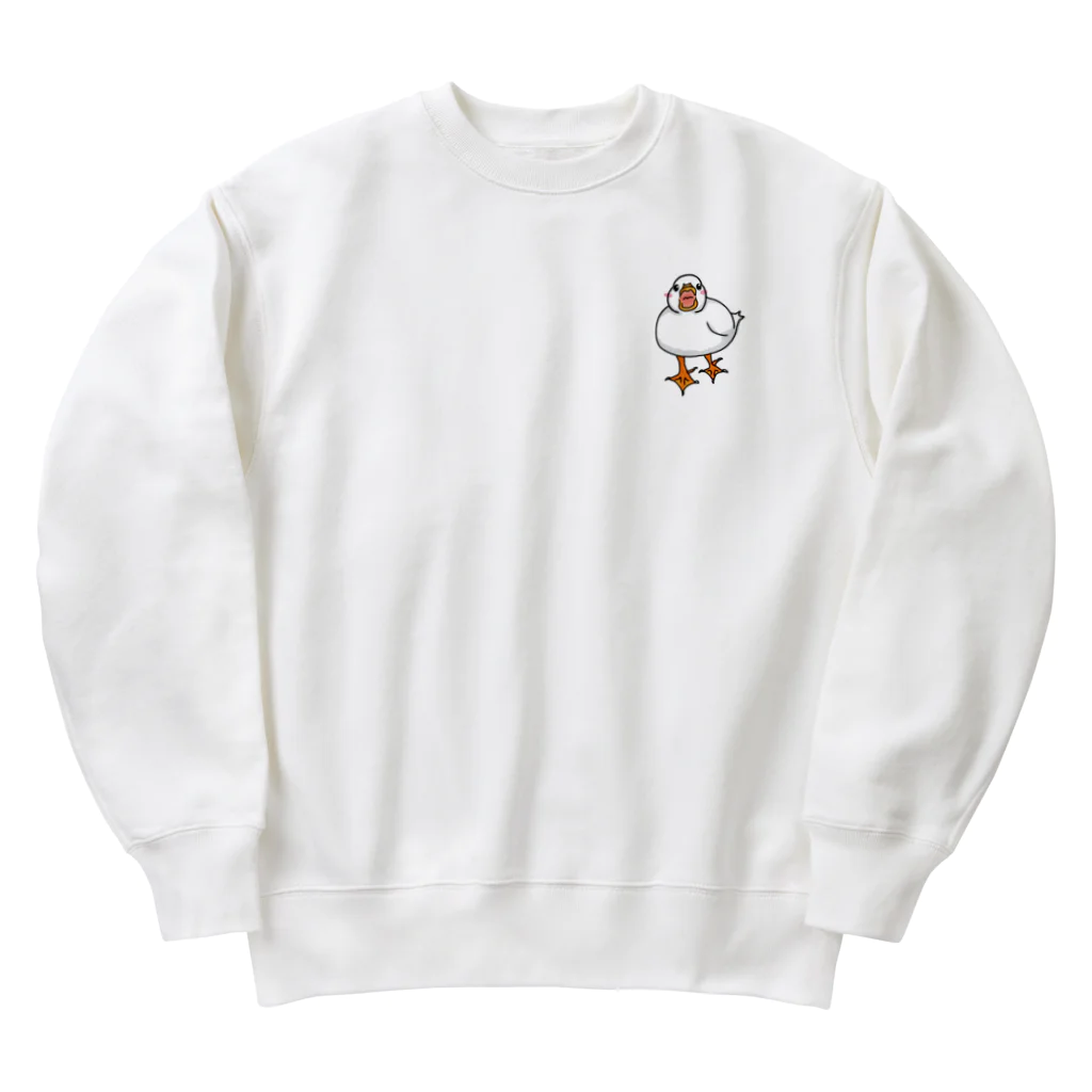 Lily bird（リリーバード）のくわっ❗️コールダックさん② Heavyweight Crew Neck Sweatshirt