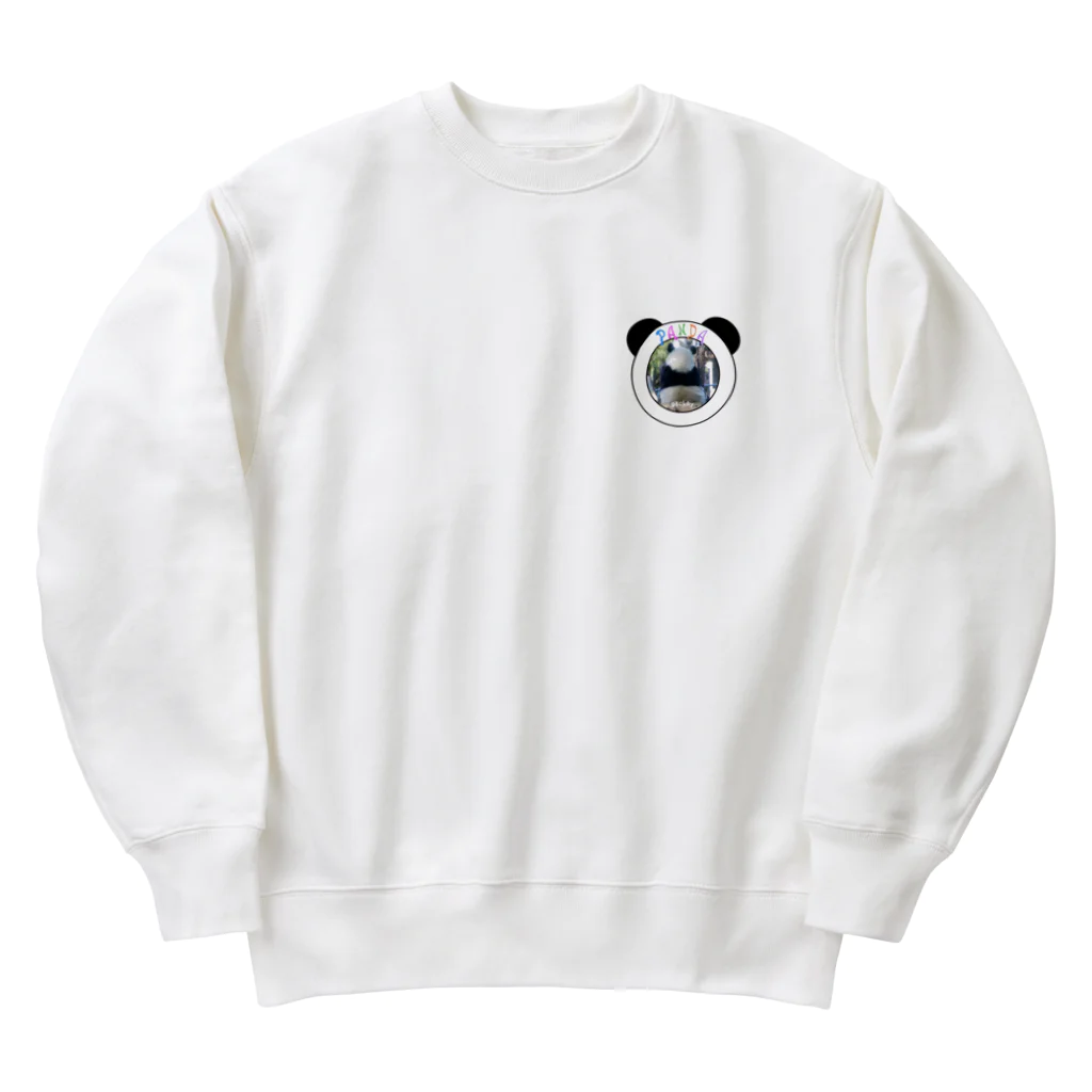 gackeyのおにぎり Heavyweight Crew Neck Sweatshirt