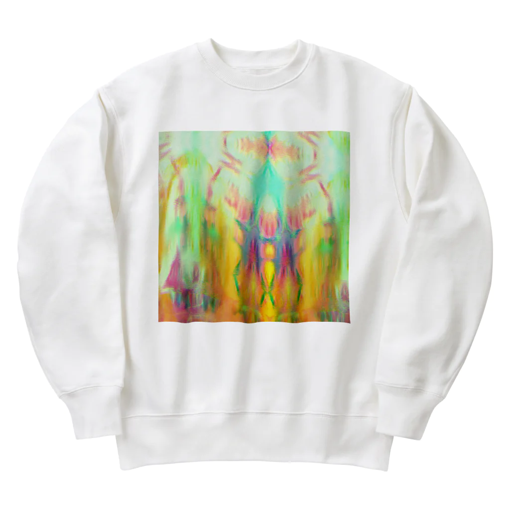 egg Artworks & the cocaine's pixの『βµ†×2eЯfly É∬ec☦』 Heavyweight Crew Neck Sweatshirt