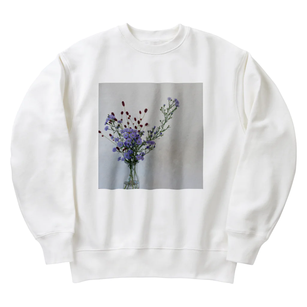 NAOTO117のFlower ら・い・ふ Heavyweight Crew Neck Sweatshirt