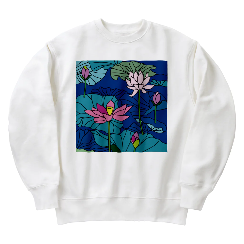 BlupiggのLotus Heavyweight Crew Neck Sweatshirt