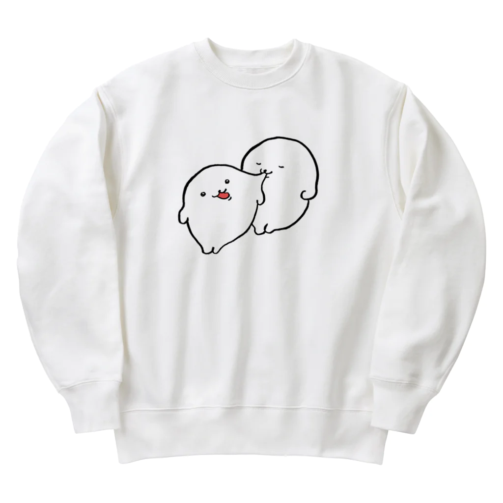 mori yuraのすいつき Heavyweight Crew Neck Sweatshirt