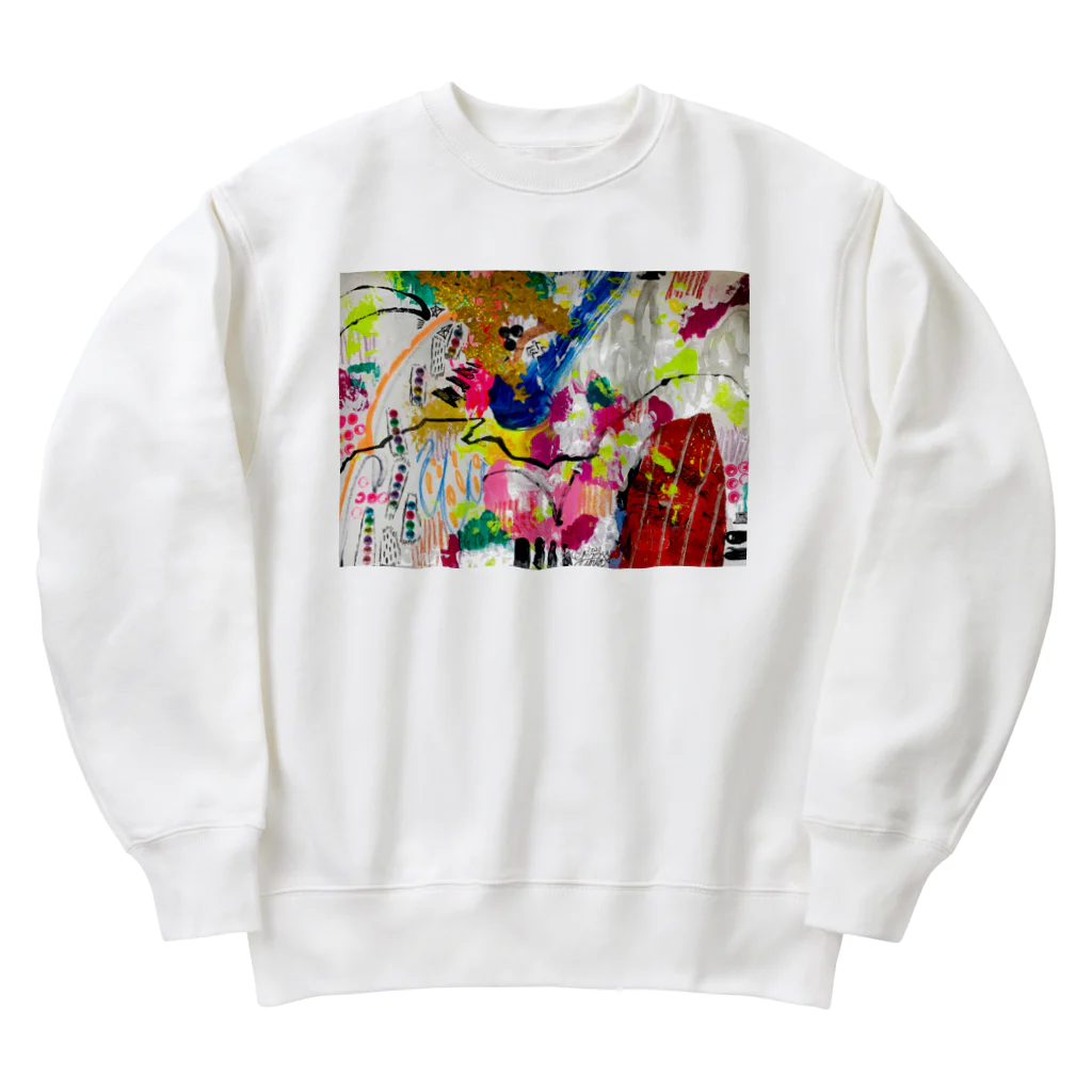 ヒラモトユミエのHope your mind. Heavyweight Crew Neck Sweatshirt