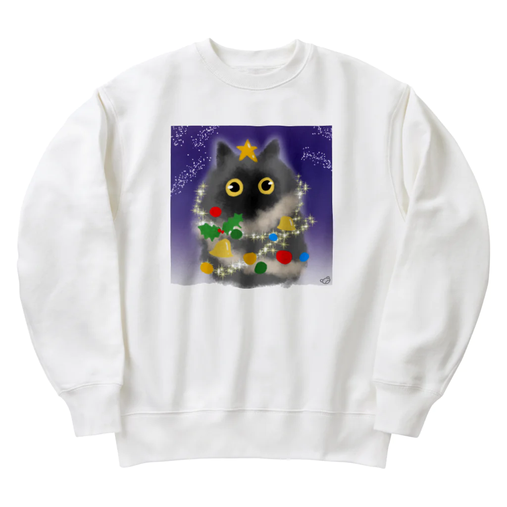 SHOP ベアたんのしょこリスマス Heavyweight Crew Neck Sweatshirt