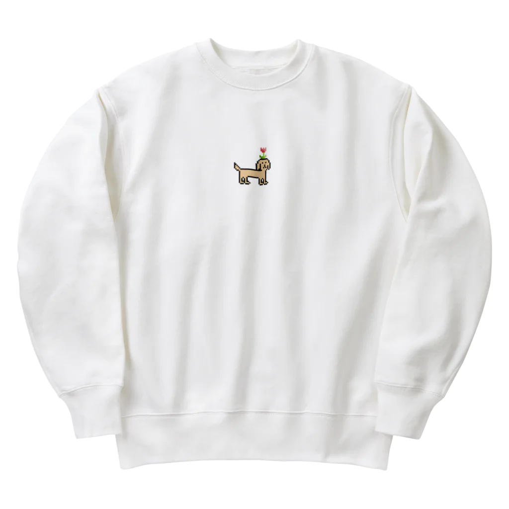 𝗞𝗮𝘄𝗮𝗶𝗶 𝗗𝗼𝗴のKawaii Dog Heavyweight Crew Neck Sweatshirt