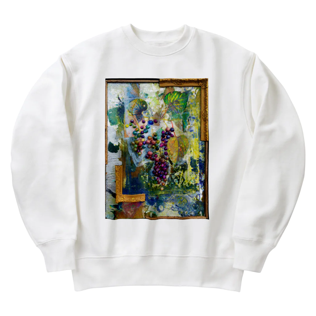 RINA SHOPの葡萄 Heavyweight Crew Neck Sweatshirt