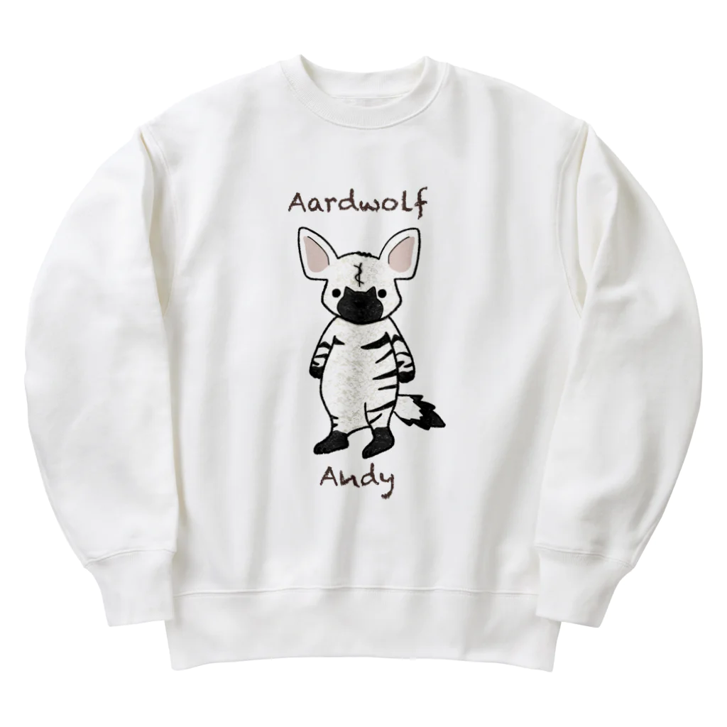 有限会社サイエンスファクトリーのアードウルフのアンディ Heavyweight Crew Neck Sweatshirt