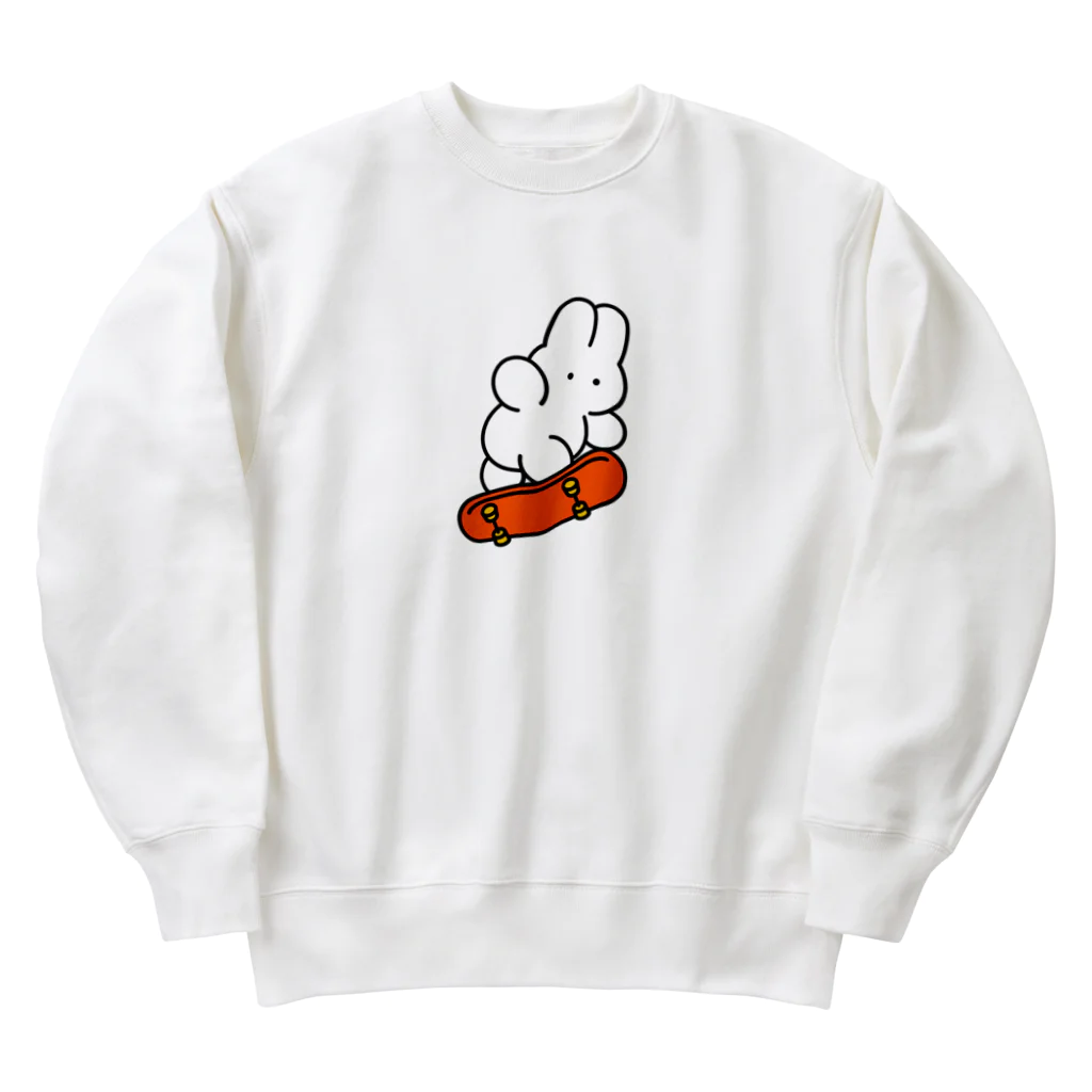 nsnの🛹 Heavyweight Crew Neck Sweatshirt