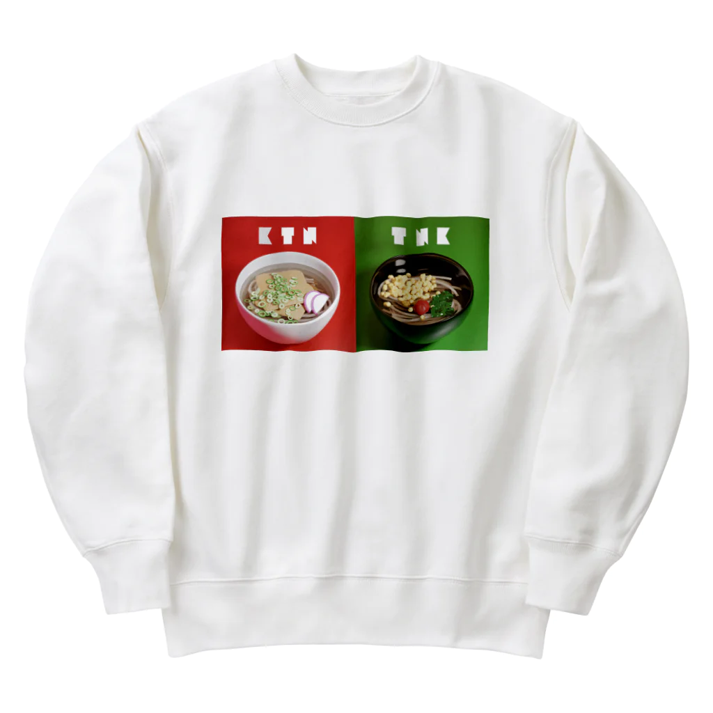 やまやのきつね&たぬき Heavyweight Crew Neck Sweatshirt