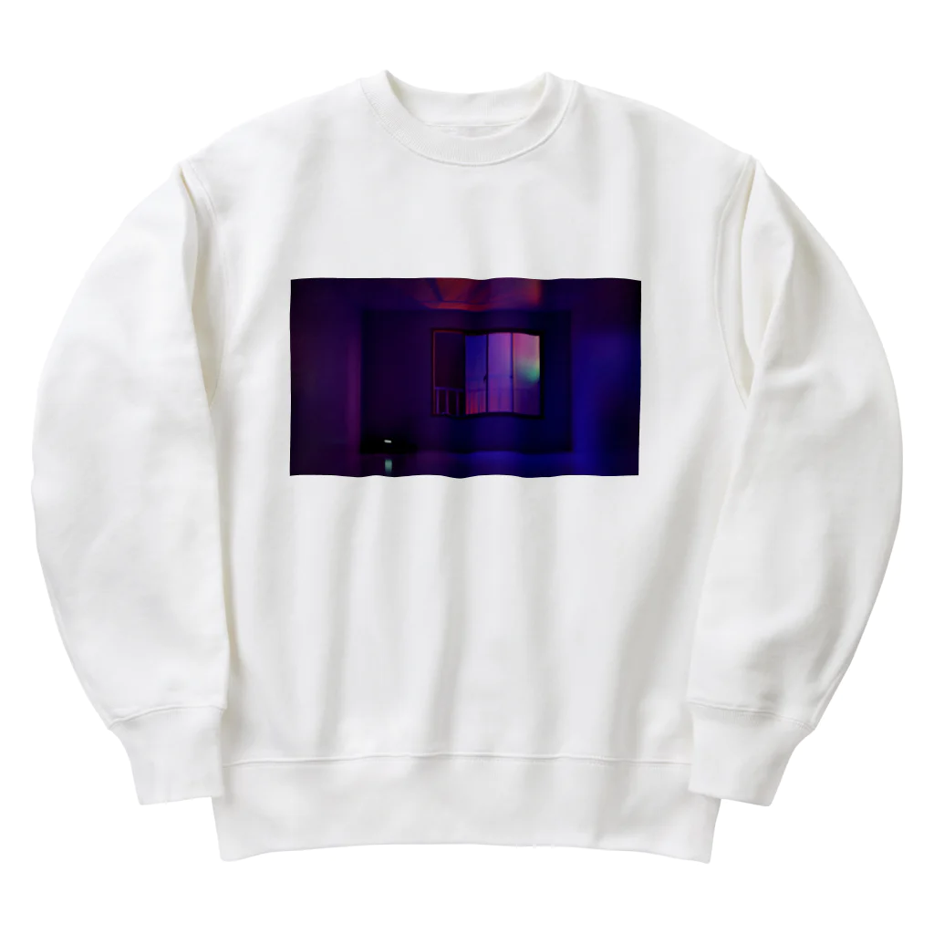 やまやのネオン街の部屋。 Heavyweight Crew Neck Sweatshirt