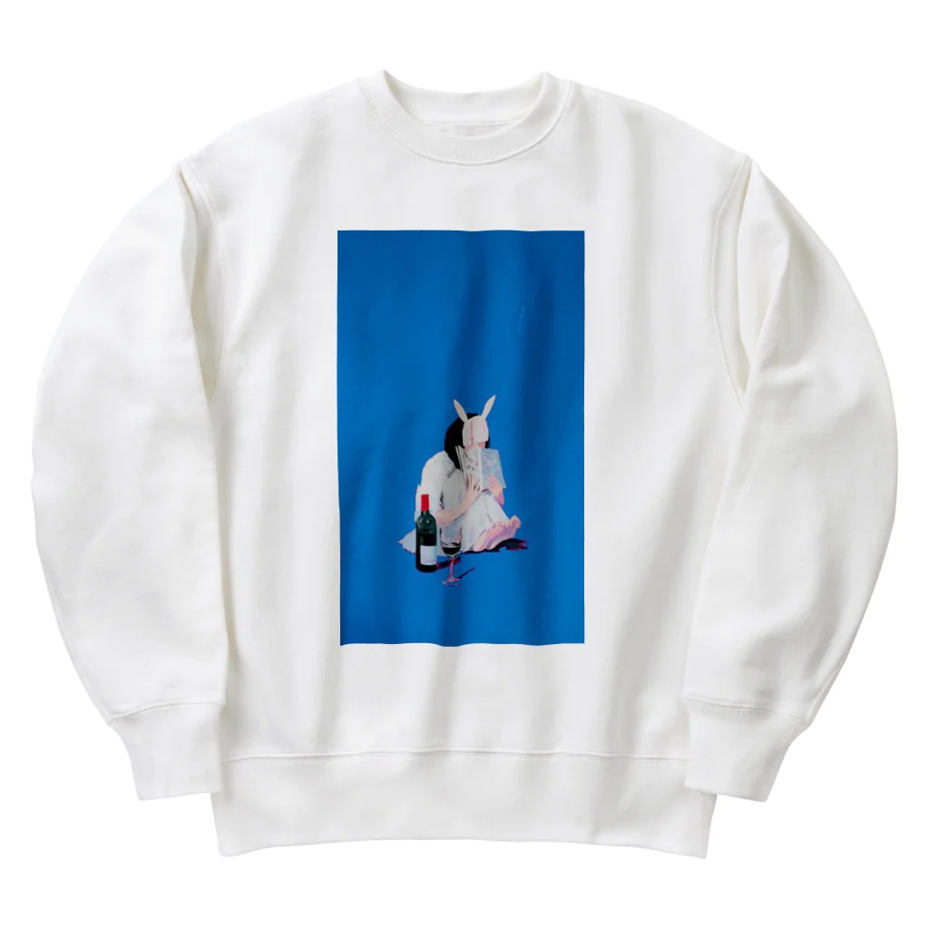 有村佳奈のART FASHION SHOPの休暇ケース Heavyweight Crew Neck Sweatshirt