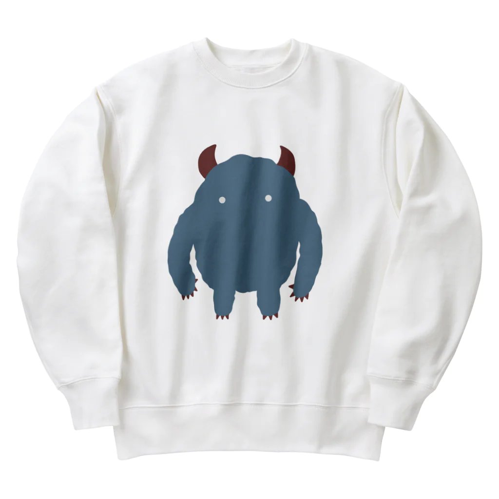 ddddd02のイエティのムム Heavyweight Crew Neck Sweatshirt