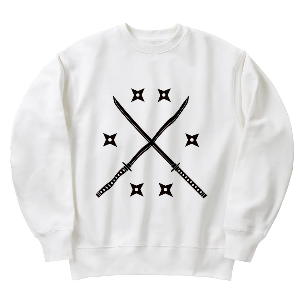 フォーヴァの武器 Heavyweight Crew Neck Sweatshirt