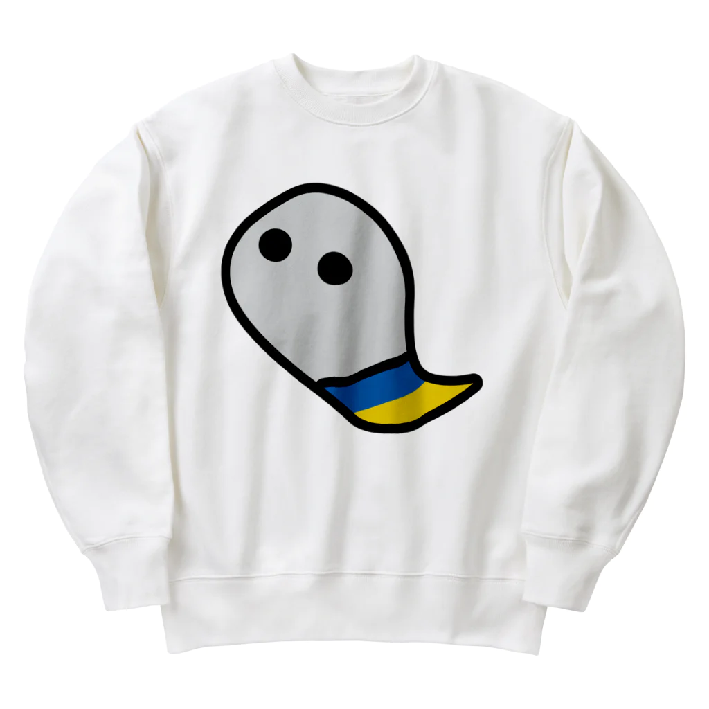 ヨープキャンが気になったのキエフの幽霊 Heavyweight Crew Neck Sweatshirt