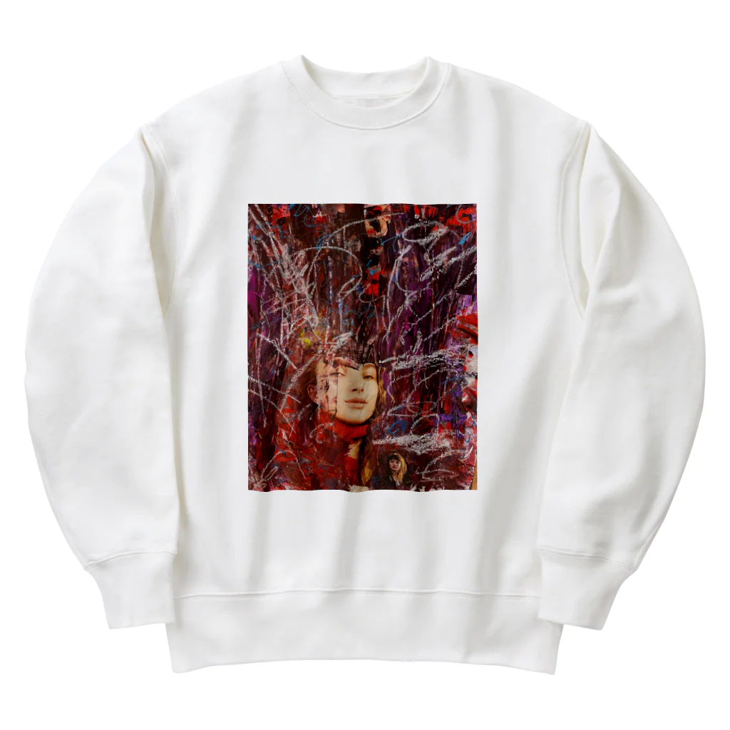 Margaret Paintingの🌋 Heavyweight Crew Neck Sweatshirt