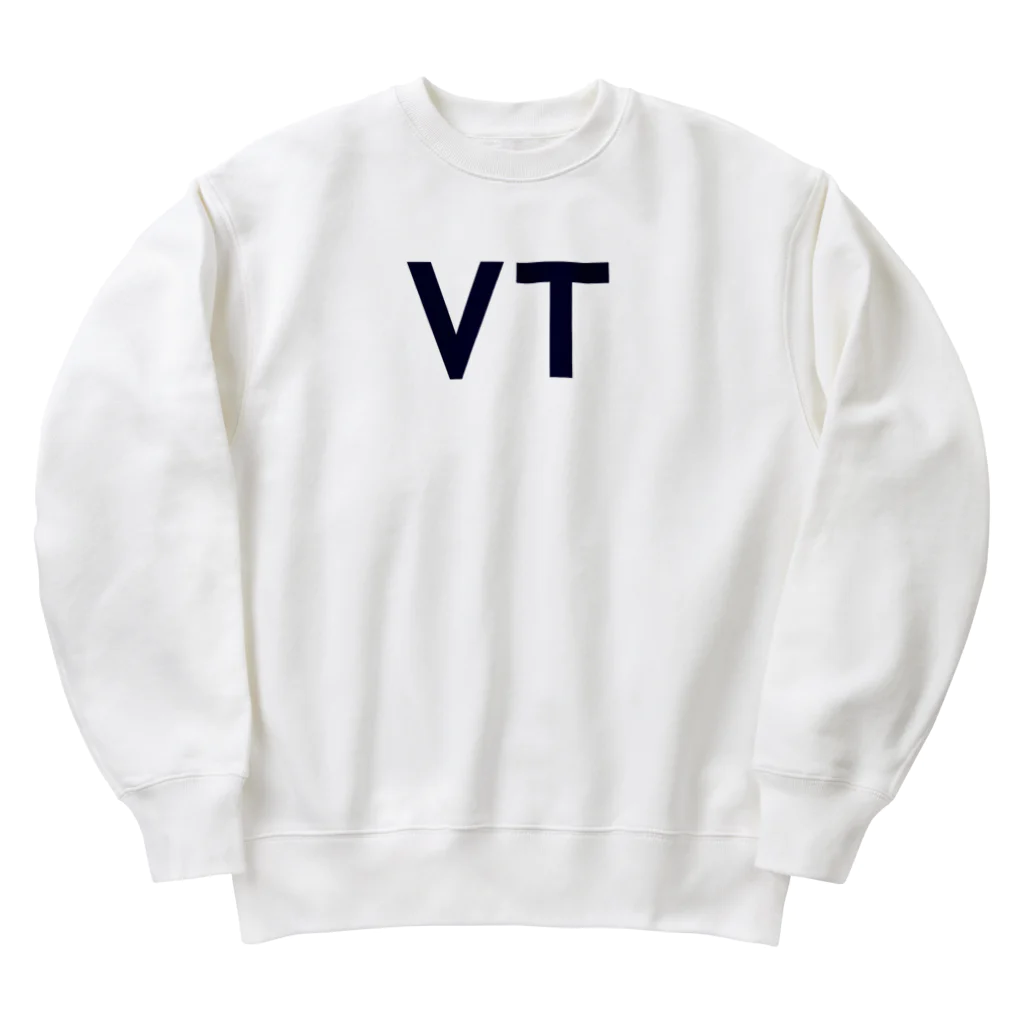 ニポトレ本舗☆投資家とトレーダーに捧ぐのVT for 米国株投資家 Heavyweight Crew Neck Sweatshirt