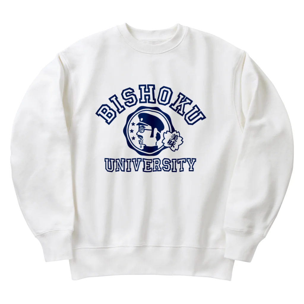 SESTA SHOPの美食大学 Heavyweight Crew Neck Sweatshirt