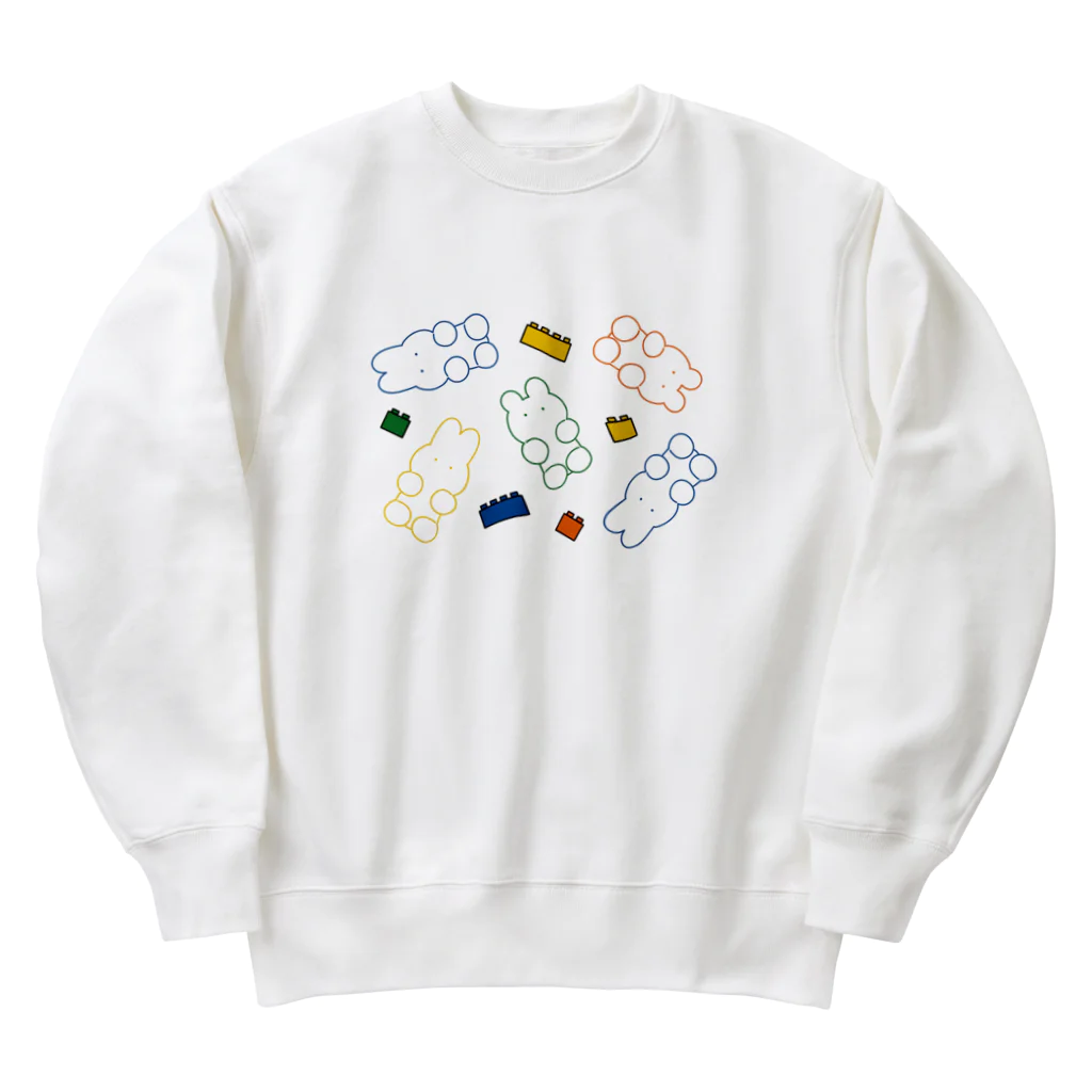 soratoのグミたち/カラフル2 Heavyweight Crew Neck Sweatshirt