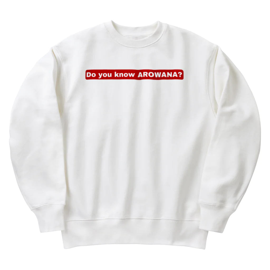 【BOWZ】RAリックアッガイの表裏デザインアロワナって知ってる？　by RA Heavyweight Crew Neck Sweatshirt