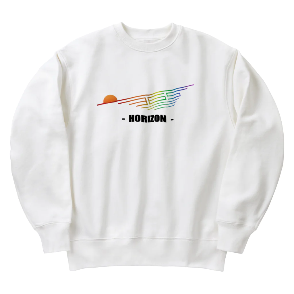 ASCENCTION by yazyのHORIZON　2022（22/05） Heavyweight Crew Neck Sweatshirt