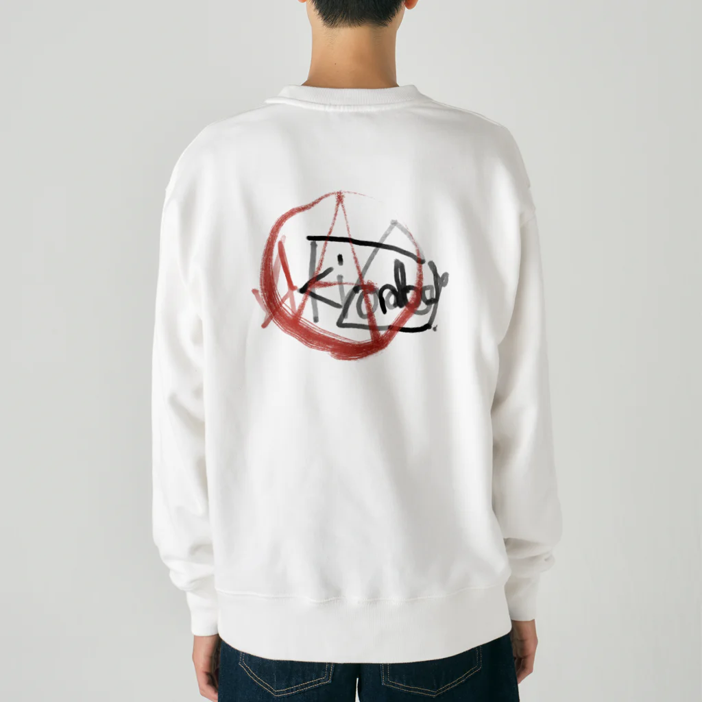 AkironBoy's_Shopの異世界　貧困が広がり、ダメになりました。 Heavyweight Crew Neck Sweatshirt