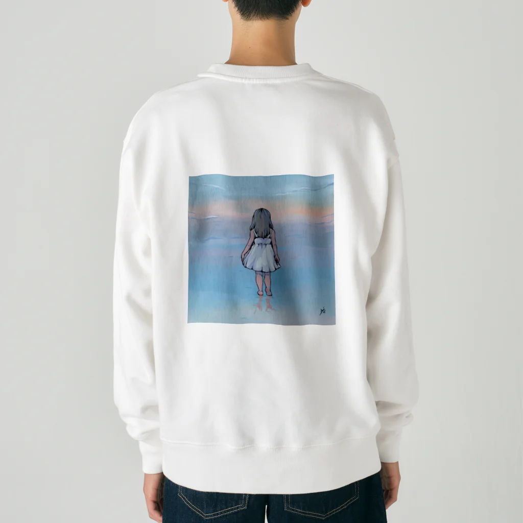 CherryBlossomの15周年記念グッズ Heavyweight Crew Neck Sweatshirt