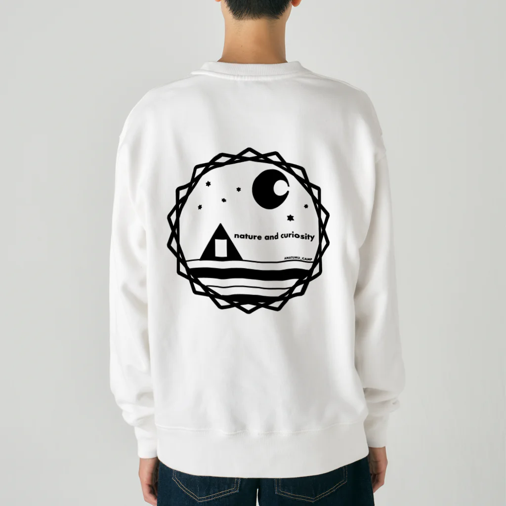 AMATUMU_CAMPのAMATUMU_CAMP Heavyweight Crew Neck Sweatshirt