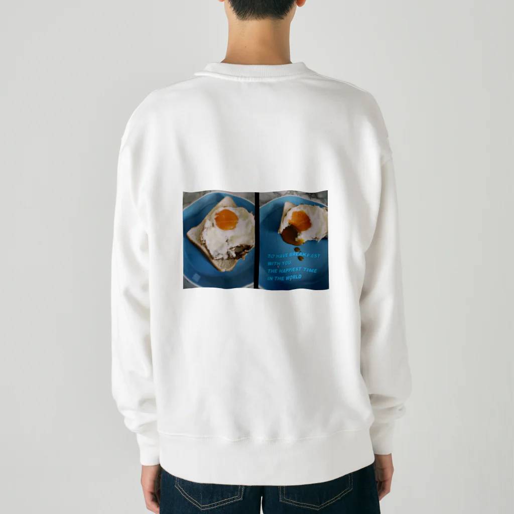 🌟🌟北斗七星🌟🌟のBREAKFAST WITH YOU Heavyweight Crew Neck Sweatshirt