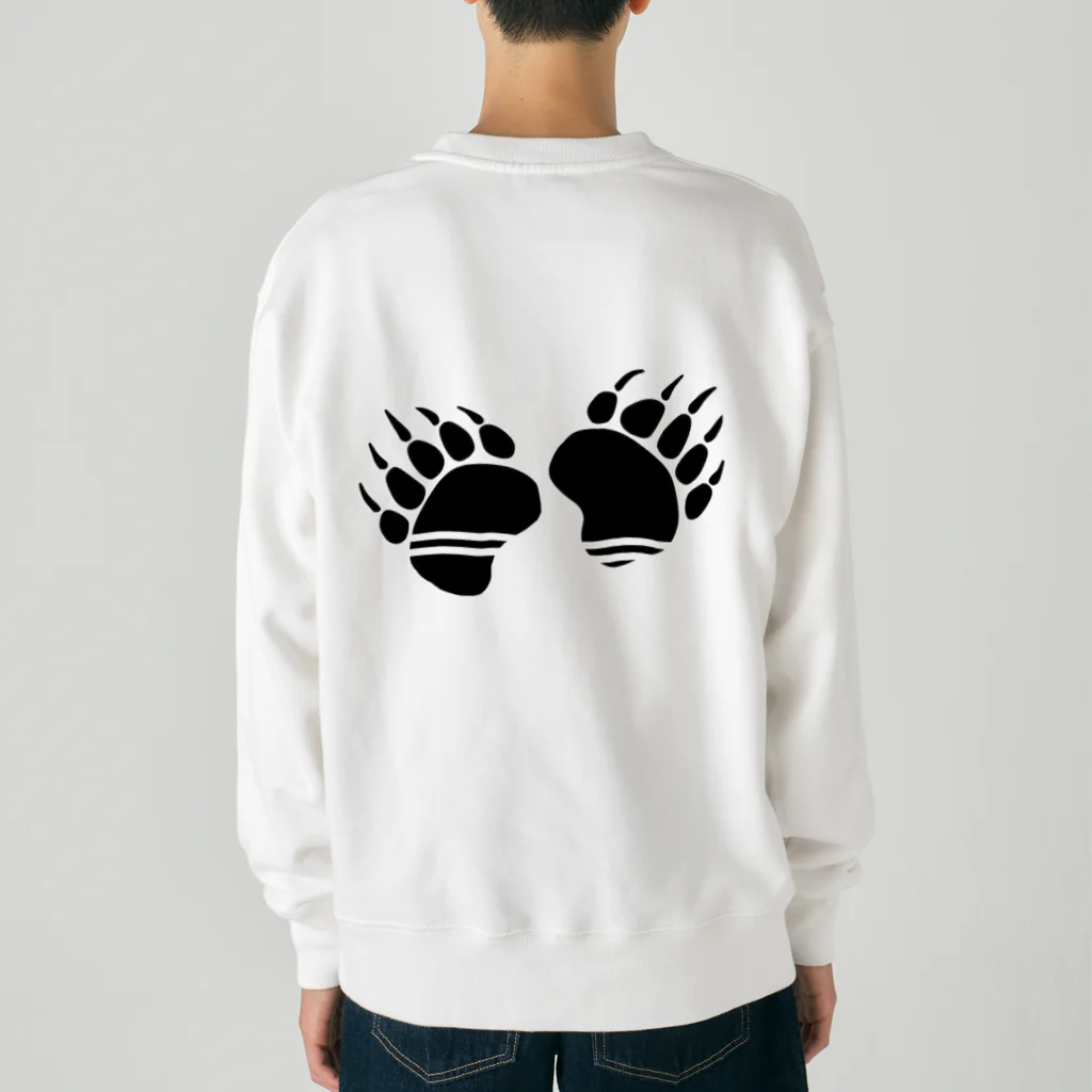 Ⅽ・D・S　クックデザインショップのBearHug(ベアハッグ) Heavyweight Crew Neck Sweatshirt