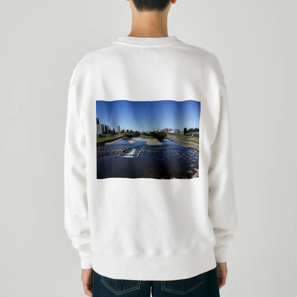 mirumaruのトヨヒラガワｯｺ Heavyweight Crew Neck Sweatshirt