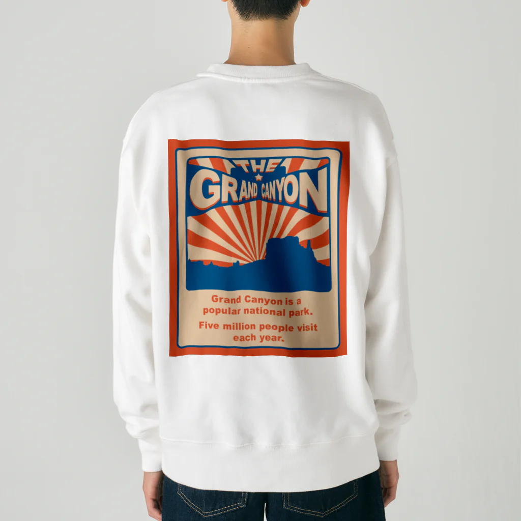 3800-MARKET-NEOのTHE GRAND CANYON Heavyweight Crew Neck Sweatshirt