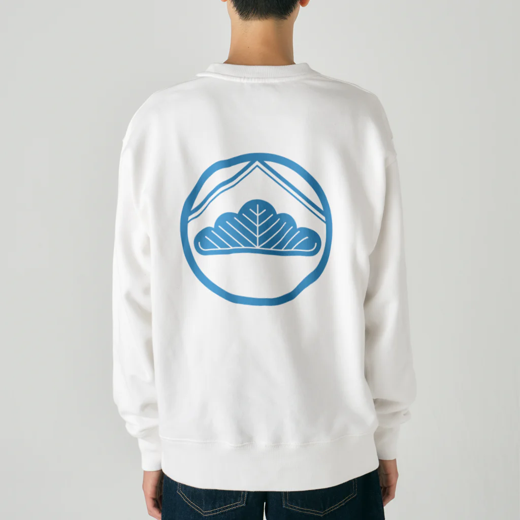 （株）こまつの(株)こまつロゴのみ Heavyweight Crew Neck Sweatshirt