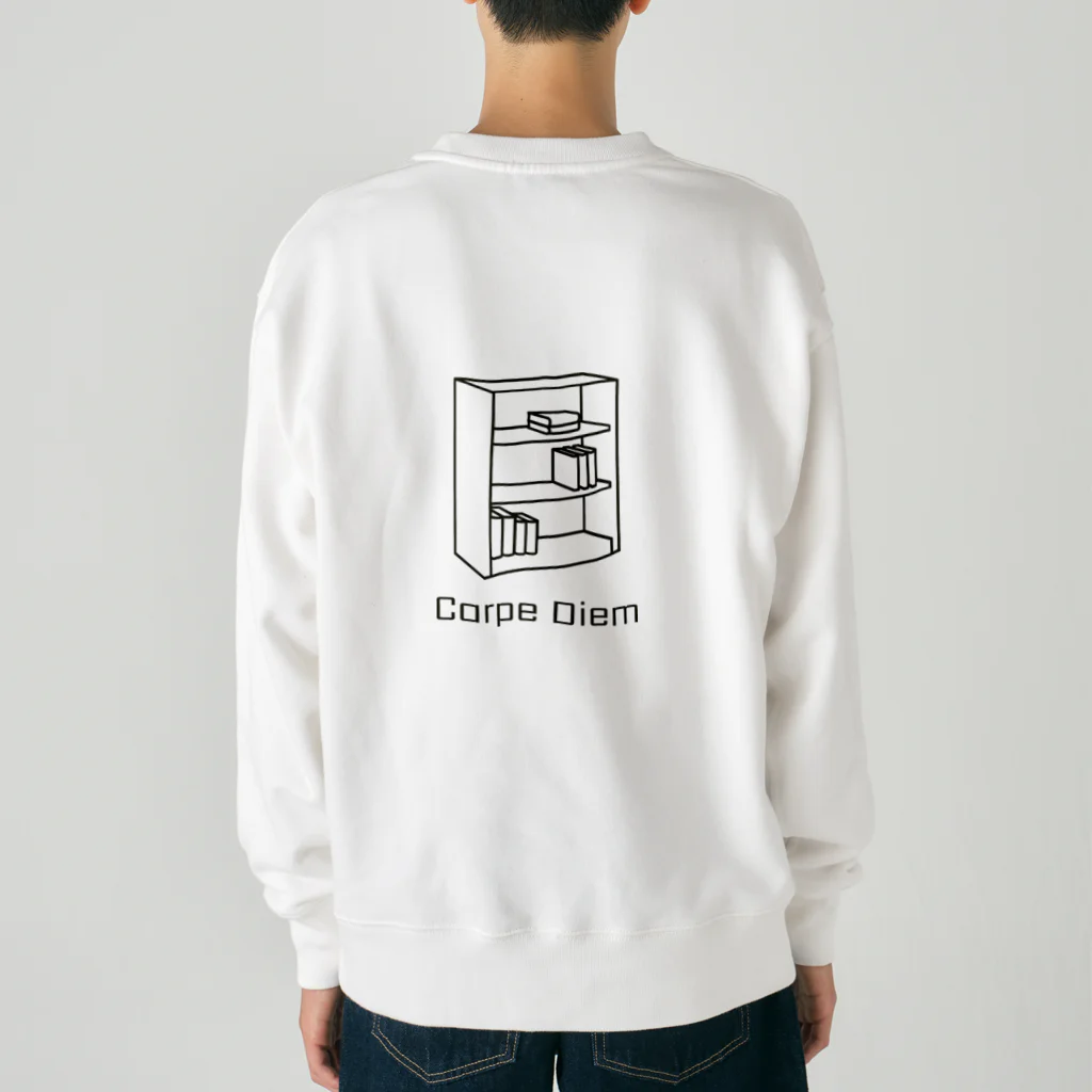 カルペディエムのカルペディエム公式グッズ Heavyweight Crew Neck Sweatshirt