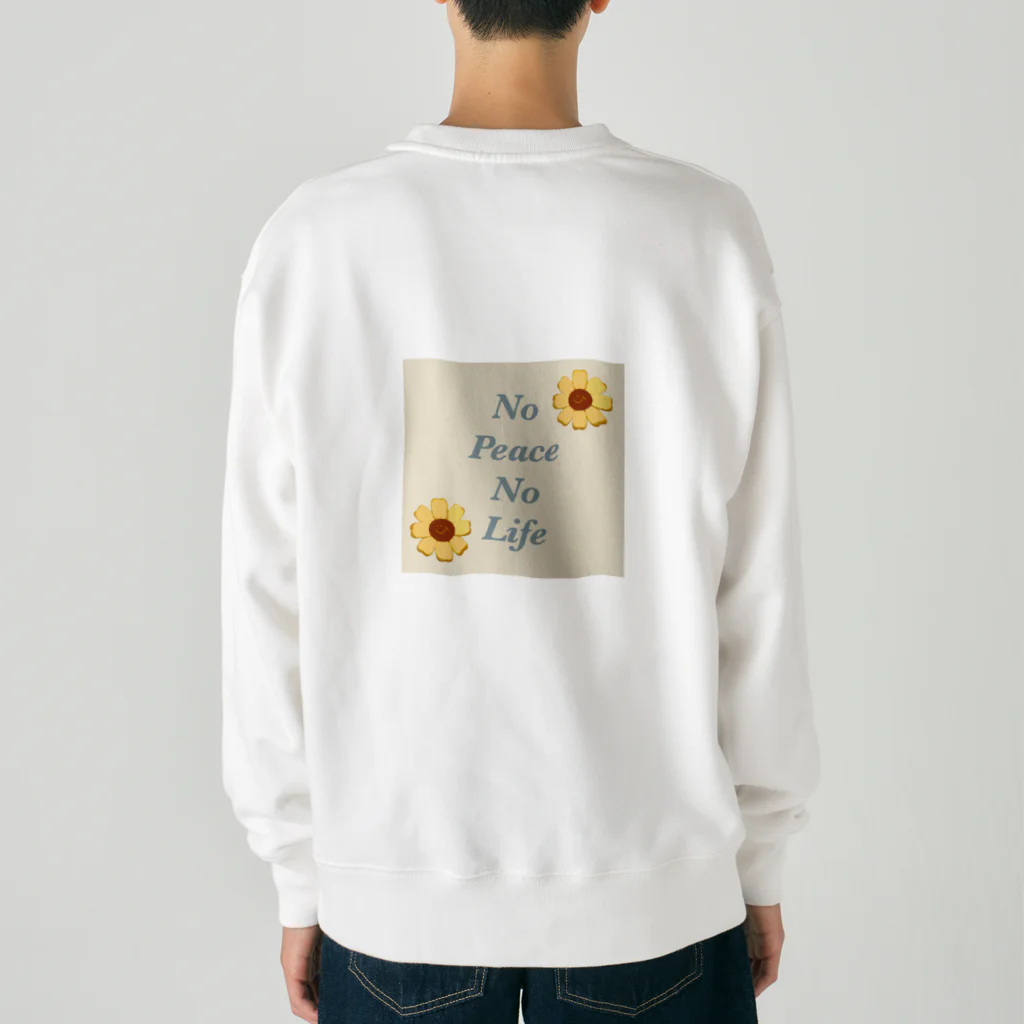 LACOのオハナちゃん Heavyweight Crew Neck Sweatshirt