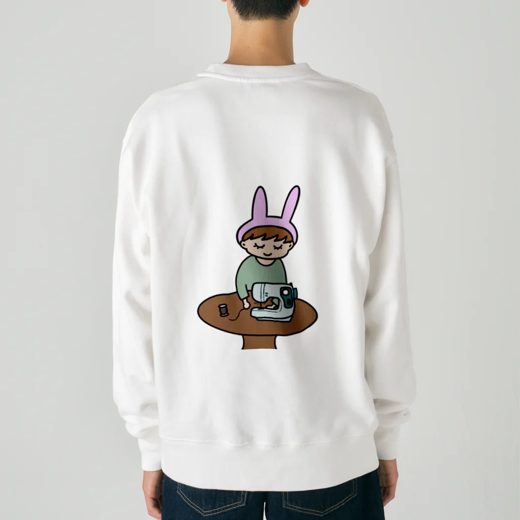 Usanko_chのミシンうさんこ Heavyweight Crew Neck Sweatshirt