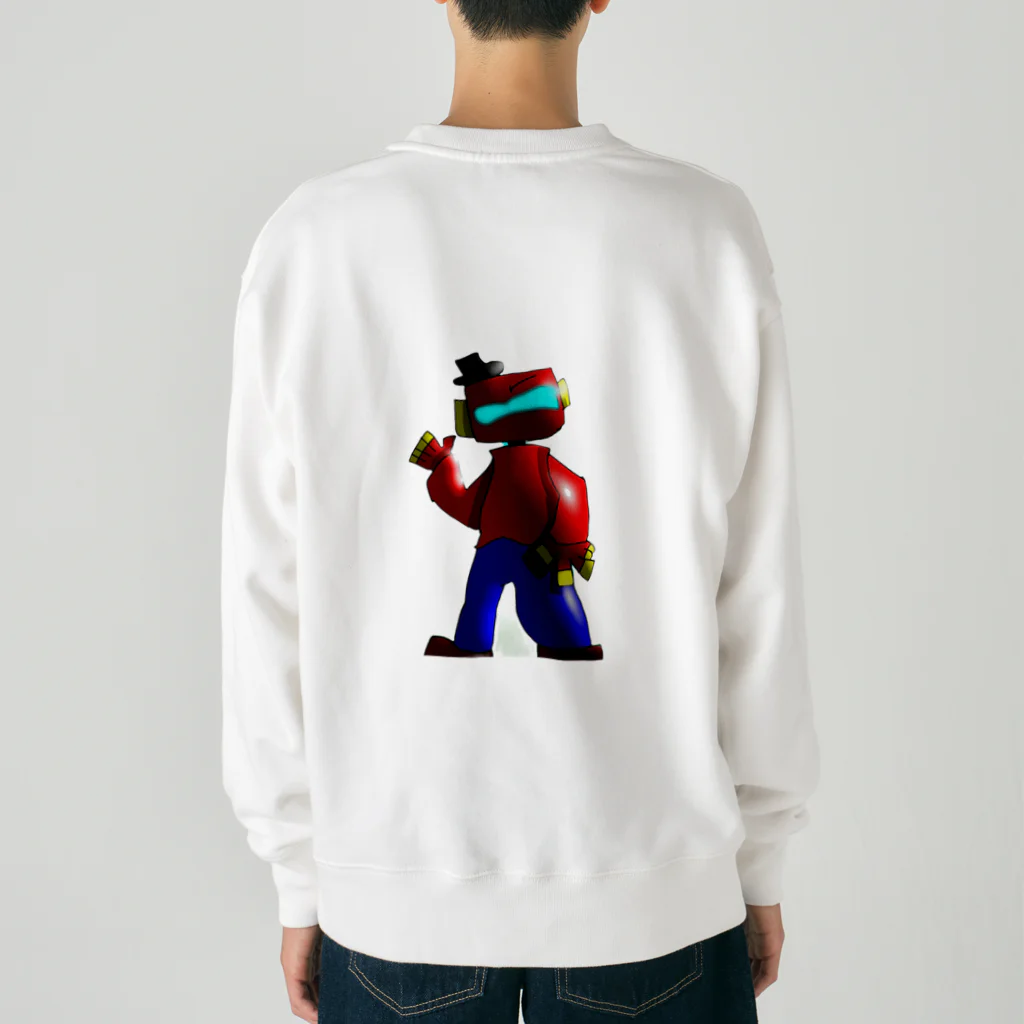 a-brothersのロボック Heavyweight Crew Neck Sweatshirt