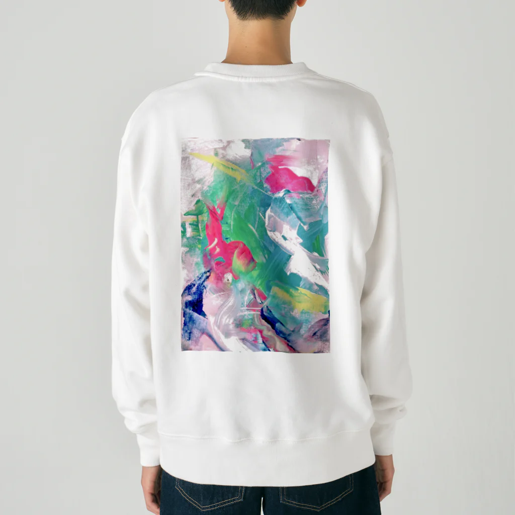 中村のペインティングナイフ Heavyweight Crew Neck Sweatshirt