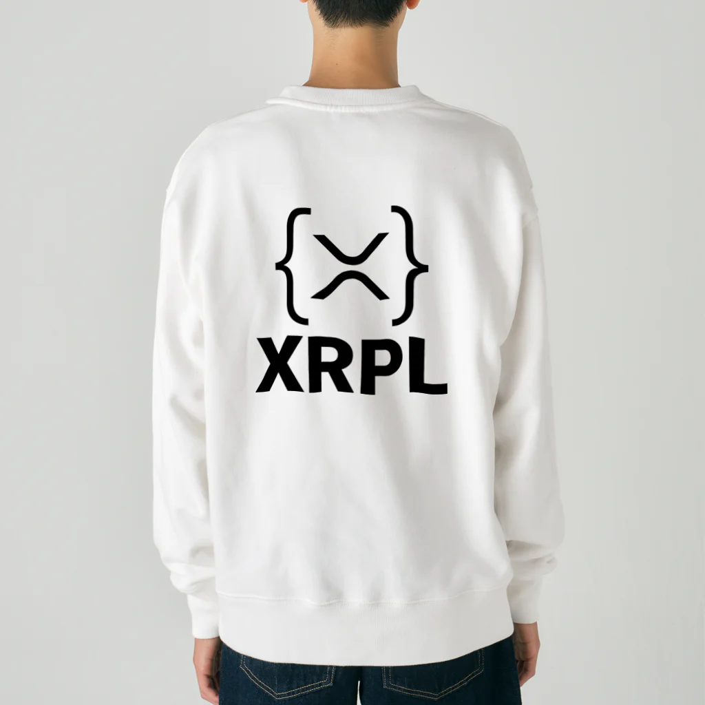 Pana@XRPのXRPL　web3&crypto ヘビーウェイトスウェット