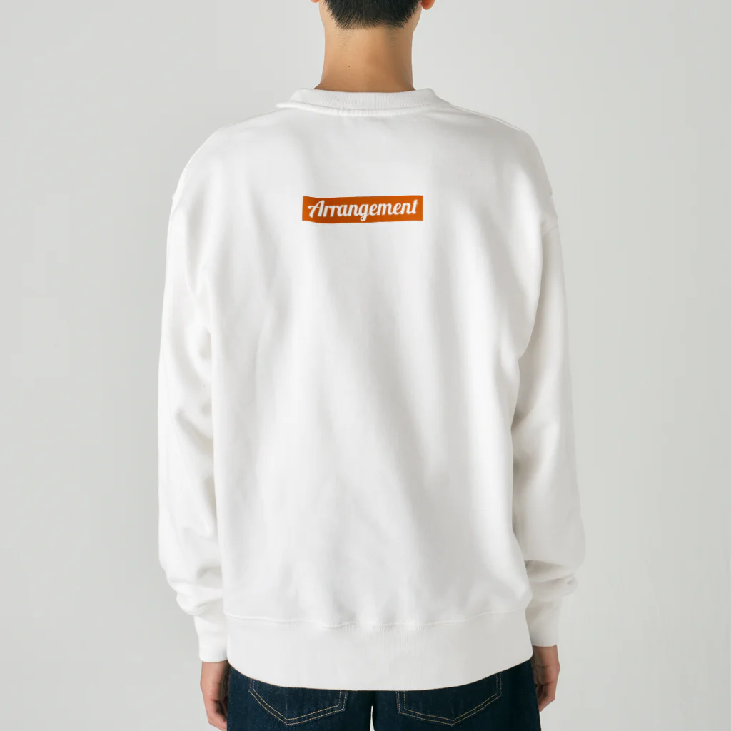 ArrangementのArrangement sweat  B Heavyweight Crew Neck Sweatshirt