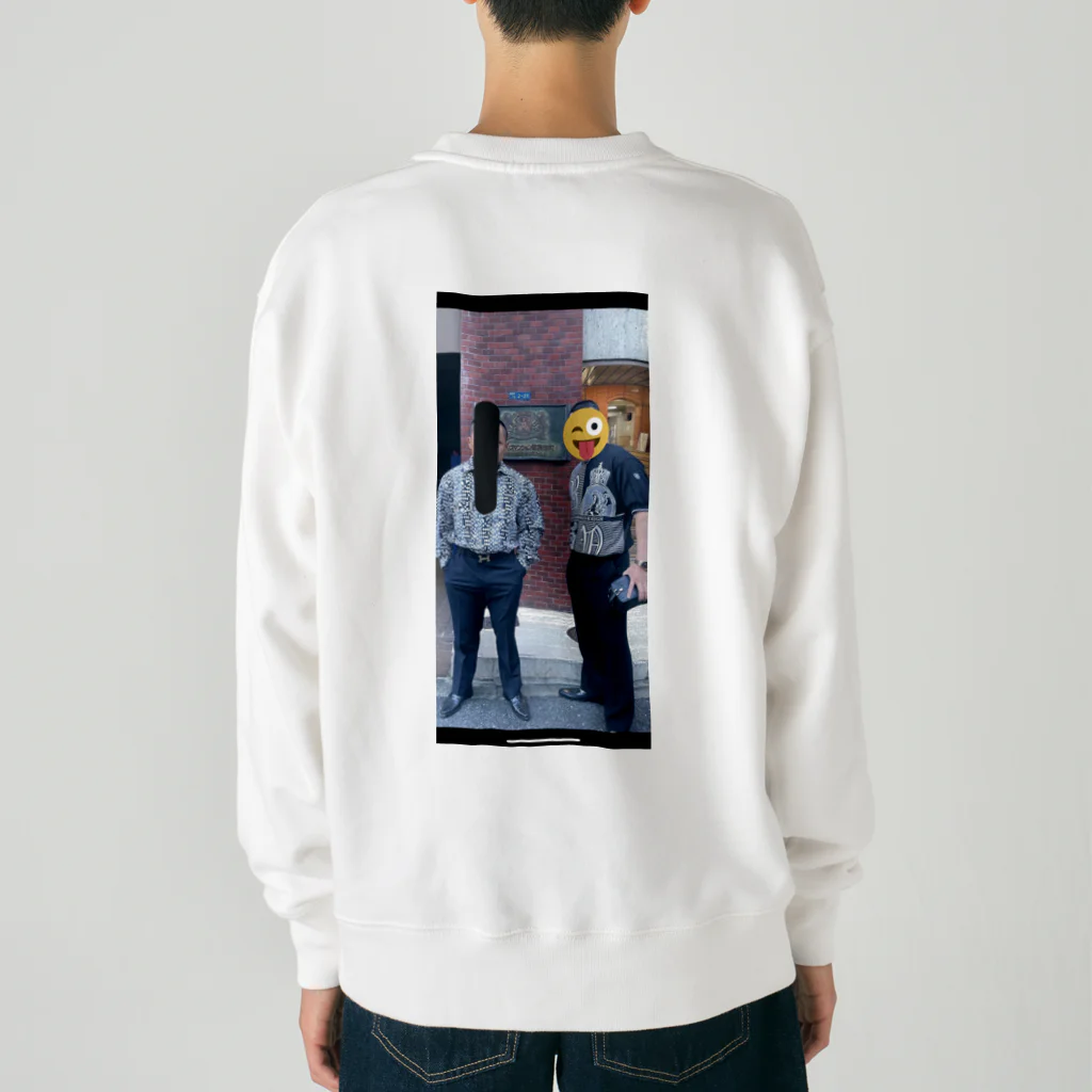 密売人の某マンション Heavyweight Crew Neck Sweatshirt