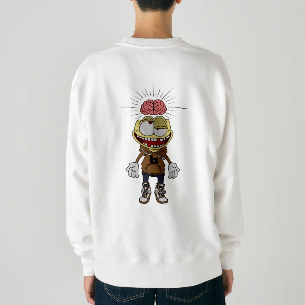 PARA BELLUMの第六感 Heavyweight Crew Neck Sweatshirt