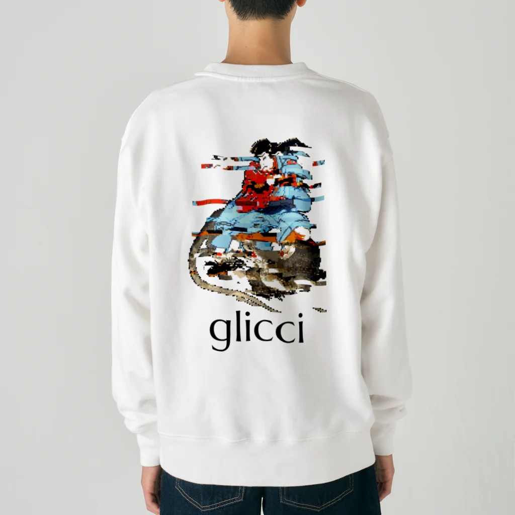 glicciの00055_w Heavyweight Crew Neck Sweatshirt