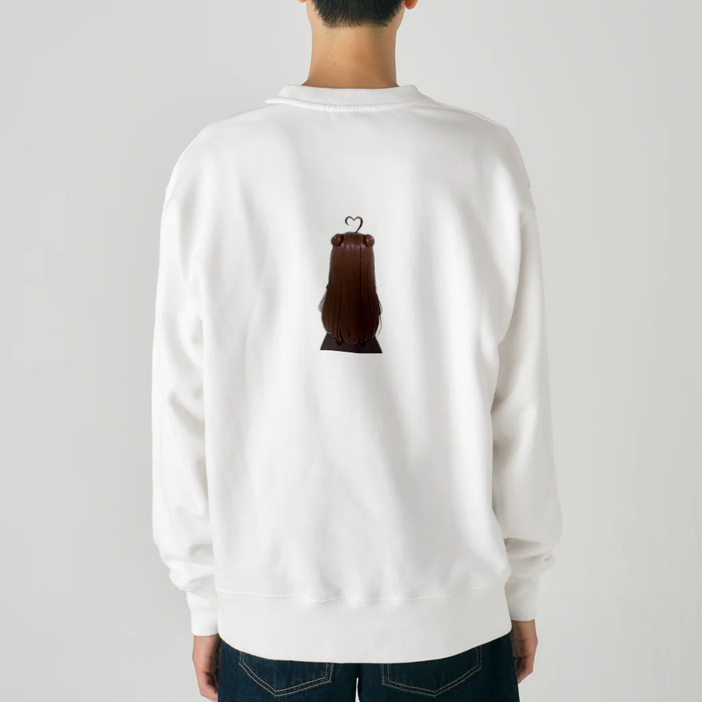 xxadvaaaのポメちゃんスウェットorパーカー Heavyweight Crew Neck Sweatshirt