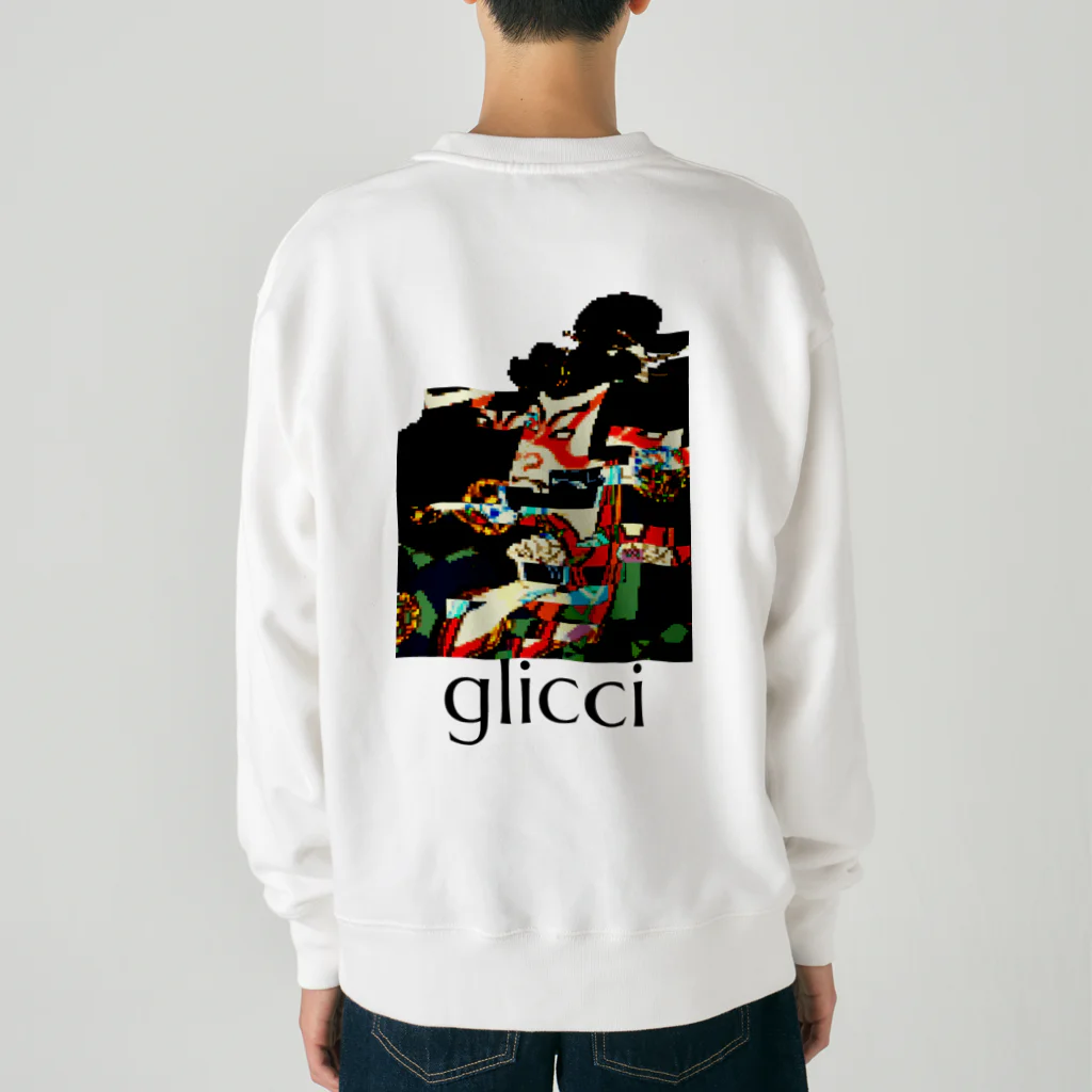 glicciの00666_w Heavyweight Crew Neck Sweatshirt