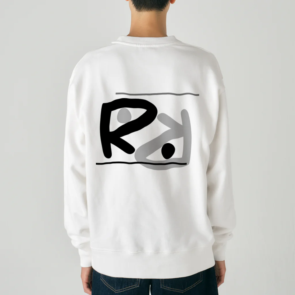 R.のしゅん Heavyweight Crew Neck Sweatshirt