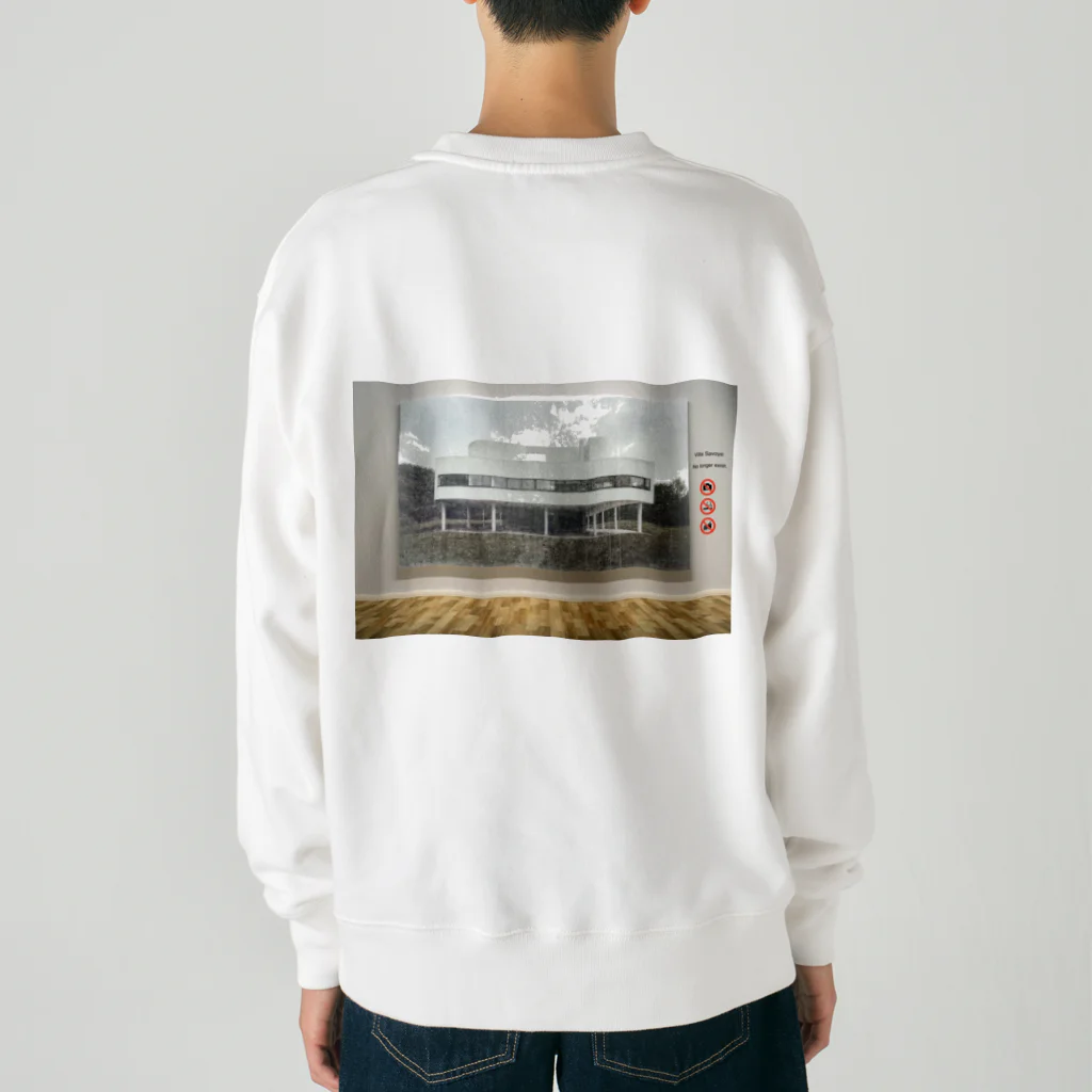 ハルティン<designed by an architect>のART×名建築 サヴォア邸 Heavyweight Crew Neck Sweatshirt