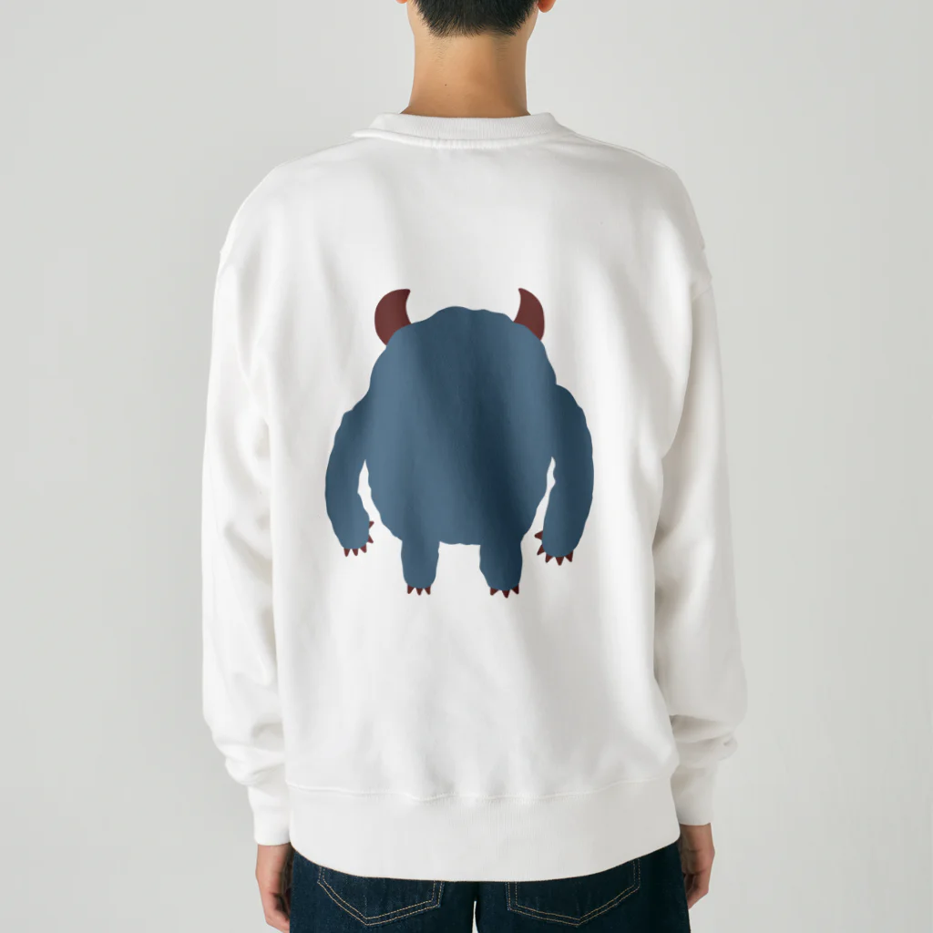 ddddd02のイエティのムム Heavyweight Crew Neck Sweatshirt