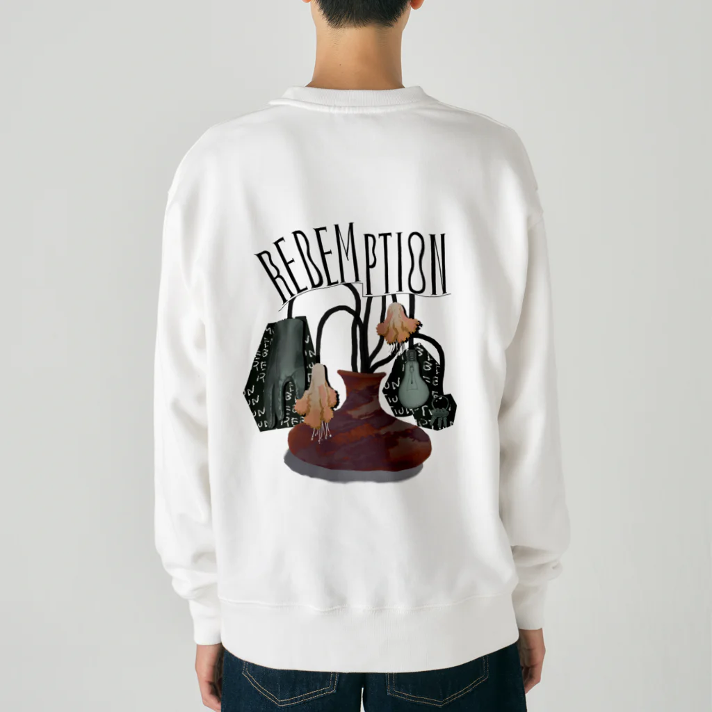 HATERUMOFUTOのREBEMPTION Heavyweight Crew Neck Sweatshirt