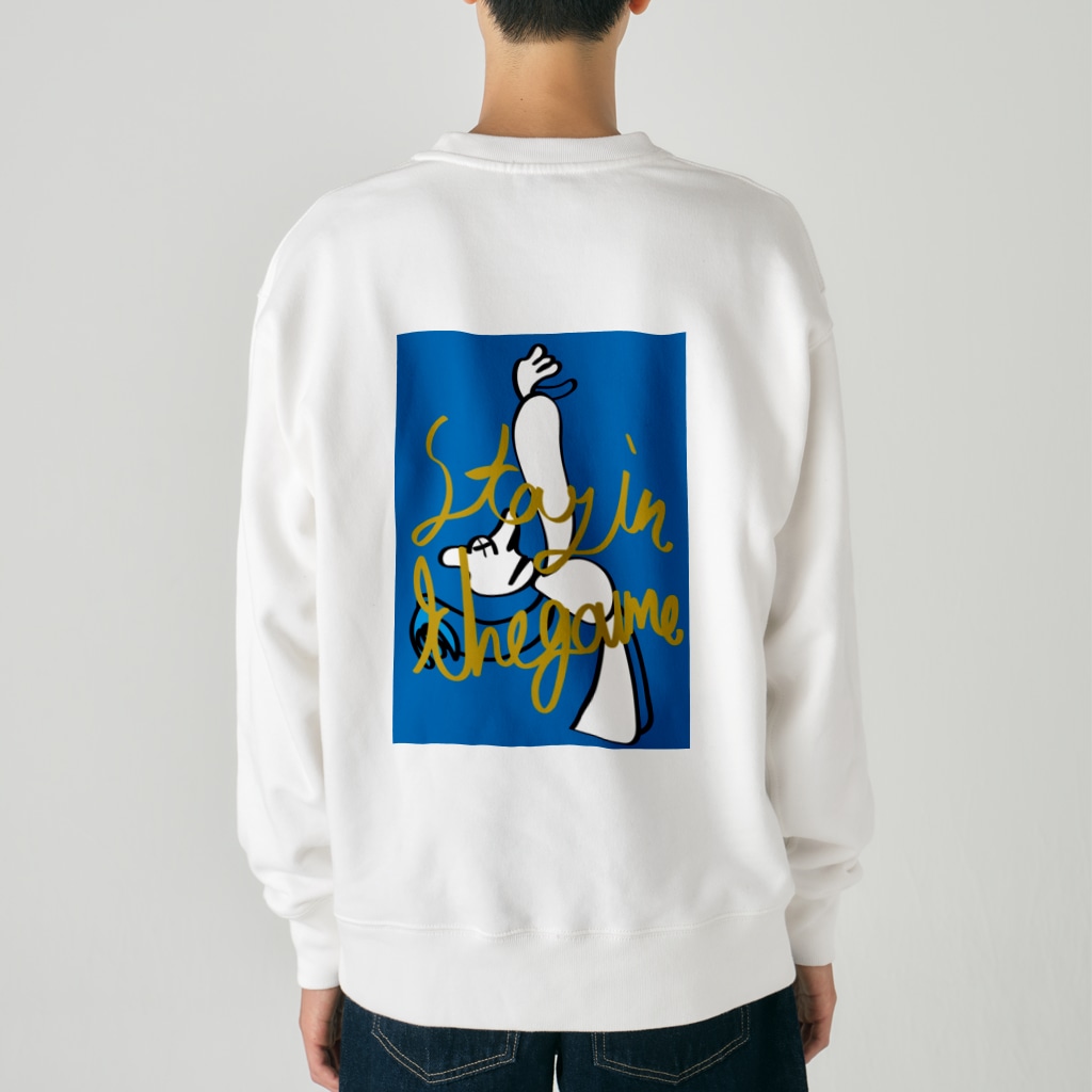 マイフレンズ公式（公式）のStay in the game Heavyweight Crew Neck Sweatshirt